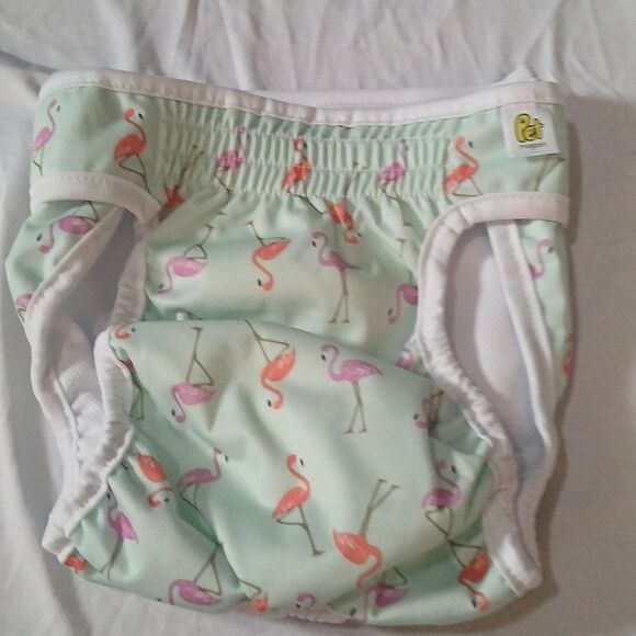 Pet Magasin Luxury Reusable Dog Diapers Durable & Washable Sanitary Wraps Sz L - Picture 2 of 7